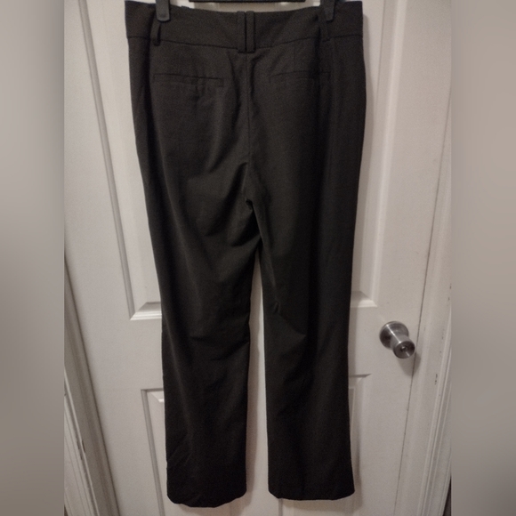 Ann Taylor Charcoal Loft Pants & Jumpsuit Sz 4 - Picture 2 of 4